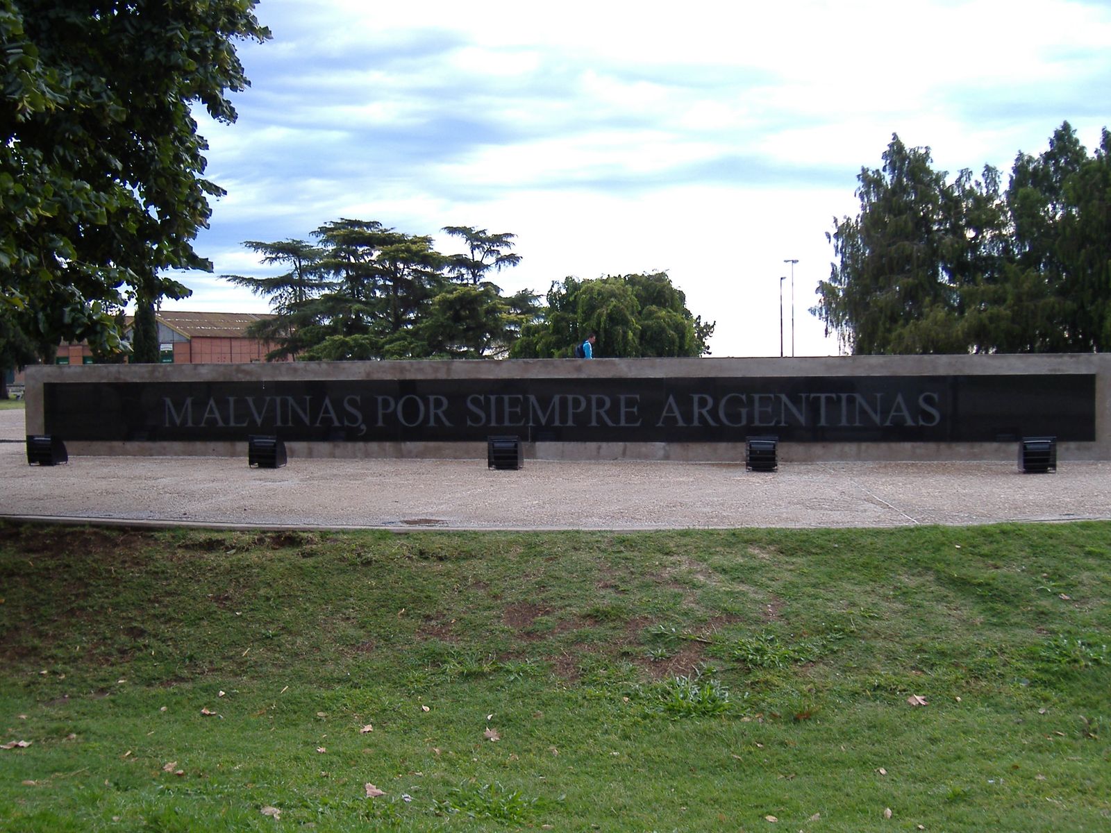 Monumento a los Caídos en Malvinas