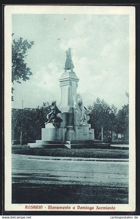 Monumento a Domingo Faustino Sarmiento