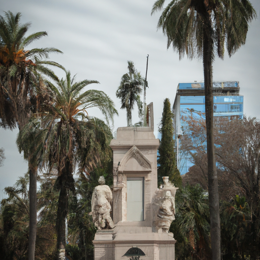 Detalle alegoría de la Historia